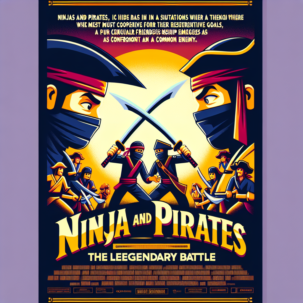 忍者と海賊: 伝説のバトル